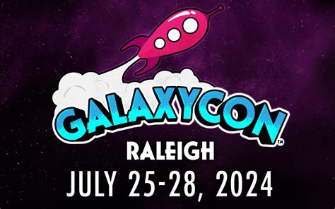 Galaxycon raleigh - Hilton San Jose. 300 Almaden Boulevard. San Jose, CA 95110. Book Now. Stay at a host hotel and get a GalaxyCon Fast Pass! Attendees staying at the host hotels can pick up their Fast Pass at registration when they check-in for the show. The ONLY way to get a Fast Pass is to purchase a VIP Ticket to the show OR reserve a room through our website ...